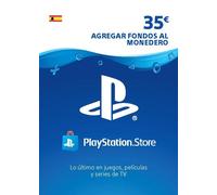 PlayStation Network Card 35 EUR (ES) PSN Key SPAIN