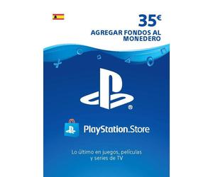 PlayStation Network Card 35 EUR (ES) PSN Key SPAIN