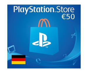 PlayStation Network Card €50 DE