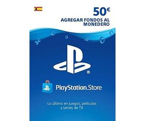PlayStation Network Card 50 EUR (ES) PSN Key SPAIN