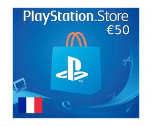 PlayStation Network Card €50 FR