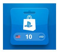 PlayStation Network Card USD 10 Gift Card US
