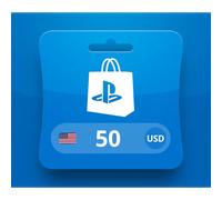 PlayStation Network Card USD 50 Gift Card US