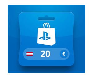 PlayStation Network EUR 20 Gift Card AT