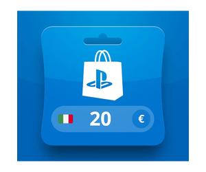 PlayStation Network EUR 20 Gift Card IT