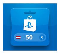 PlayStation Network EUR 50 Gift Card AT