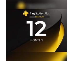 PlayStation Plus Premium 12 Months ACCOUNT - GLOBAL