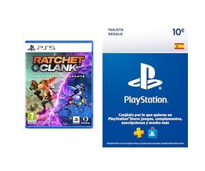Playstation Ratchet & Clank: Una Dimensión Aparte + 10€ PlayStation Store Tarjeta Regalo | PSN Cuenta española [Código por correo]