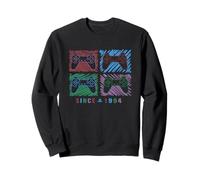 PlayStation Since 1994 Sketchbook Doodle Controllers Game Sudadera