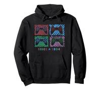 PlayStation Since 1994 Sketchbook Doodle Controllers Game Sudadera con Capucha