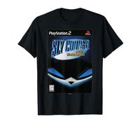 PlayStation Sly Cooper and The Thievius Raccoonus PS2 Cover Camiseta