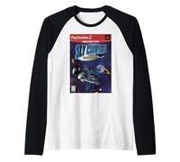 PlayStation Sly Cooper and The Thievius Raccoonus PS2 Hits Camiseta Manga Raglan
