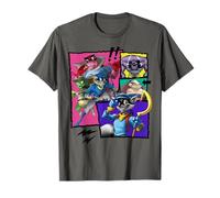 PlayStation Sly Cooper Bentley and Murray Action Panels Camiseta