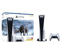 Playstation Sony 5, CFI-1216A, 825GB SSD, Disc Edition, White + God of War Ragnarok Voucher