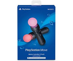 PlayStation Sony Move Controller: 2 Pack (2018)