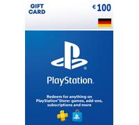 PLAYSTATION STORE GIFT CARD - 100 EUR (Germany)