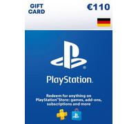 PLAYSTATION STORE GIFT CARD - 110 EUR (Germany)