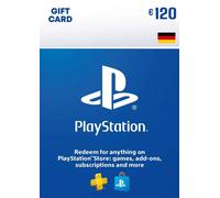 PLAYSTATION STORE GIFT CARD - 120 EUR (Germany)