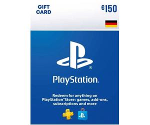 PLAYSTATION STORE GIFT CARD - 150 EUR (GERMANY)