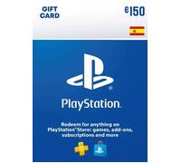 PLAYSTATION STORE GIFT CARD - 150 EUR (Spain)