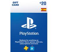 PLAYSTATION STORE GIFT CARD - 20 EUR (Spain)