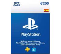 PLAYSTATION STORE GIFT CARD - 200 EUR (Spain)