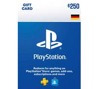 PLAYSTATION STORE GIFT CARD - 250 EUR (GERMANY)