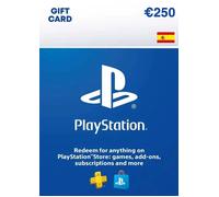 PLAYSTATION STORE GIFT CARD - 250 EUR (Spain)