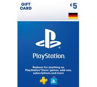 PLAYSTATION STORE GIFT CARD - 5 EUR (Germany)