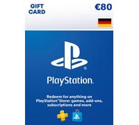 PLAYSTATION STORE GIFT CARD - 80 EUR (Germany)