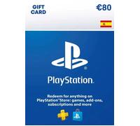 PLAYSTATION STORE GIFT CARD - 80 EUR (Spain)