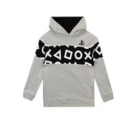 Playstation Sudadera para Niños Gris 6-7 Años