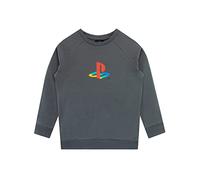 Playstation Sudadera para Niños Gris 9-10 años