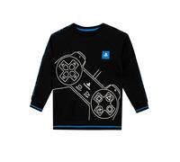 Playstation Sudadera para Niños Negro 7-8 años