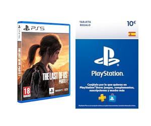 Playstation The Last Of Us Parte I PS5 + 10€ PlayStation Store Tarjeta Regalo | PSN Cuenta española [Código por correo]