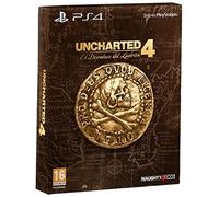 Playstation Uncharted 4: El Desenlace Del Ladrón - Edición Especial