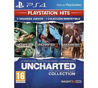 Playstation Uncharted Collection Hits - Versión 17