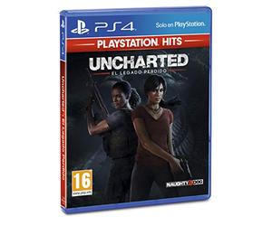 Playstation Uncharted The Lost Legacy Hits