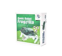 PLAYSTEM Bionic Robot Frogzilla - Young Minds Robotics & Insect DIY Building Kit-Wind up Juguetes para 8 años de Edad más vendidos de Toy Science Engineering Gift