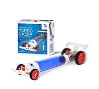 PLAYSTEM Turbo Racer - Kit de Coche para Montar un Coche de Carreras a presión - Juguetes de ingeniería - Regalo Educativo para niños y Adolescentes, niños y niñas