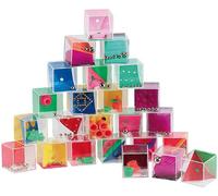 Playtastic Juguetes - Paciencia: Paquete de Juegos de Paciencia, 24 Juegos (Rompecabezas con Balas, Bala, Habilidad)