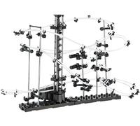 Playtastic Pistas para canicas - Montaña Rusa de Bolas: Montaña Rusa de Bolas Profesional, Juego de 193 Piezas (Carrera de mármol Adultos, Kits por Adultos, niños Ideas de Regalo)