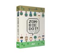 Playte Zombie Dot - Juego de cartas de supervivencia estratégico para adolescentes y adultos | 13+ | Juego de mesa cooperativo vs competitivo