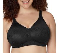 Playtex 18 horas, Sujetador de cobertura completa Mujer, Negro (Black Satine), 120DD