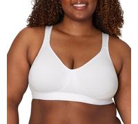 Playtex 18 Hour Cotton Stretch Ultimate Lift & Support Wirefree Bra (US474C) -White -36C