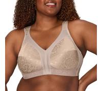 Playtex 18 Hour Original Comfort Strap Wirefree Bra, Sujetador, Marrón (Toffee), 95D