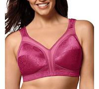 Playtex 18 Hour Reggiseno, senza ferretto, con spalline Comfort Signature Berry Pink 110E