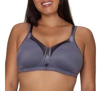 Playtex 18 Hour Silky Sleek Smoothing Wirefree Bra, Sujetador, Jet Privado, 100C