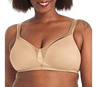 Playtex 18 Hour Silky Sleek Smoothing Wirefree Bra, Sujetador, Meat, 105E