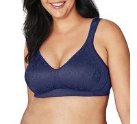 Playtex 18 Hour Ultimate Lift & Support Wirefree Bra (4745B) -Blue VELVE -38C